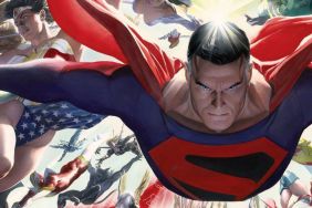 Superman and Wonder Woman in action in Kingdom Come
