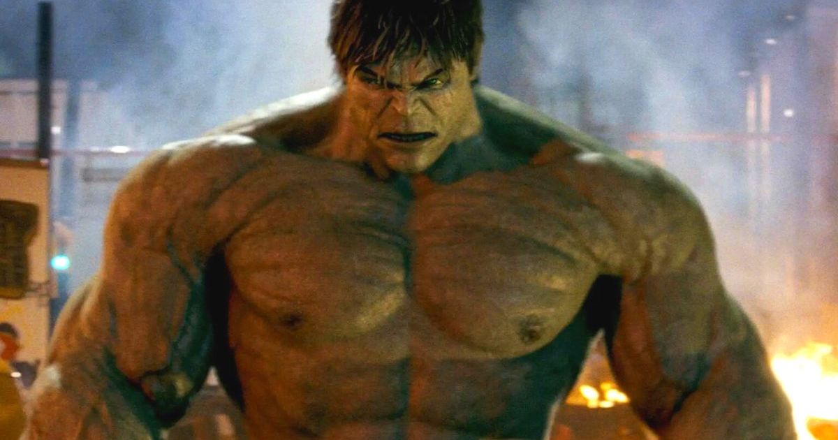 Edward Norton as Hulk in The Incredible Hulk 