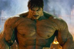 The Incredible Hulk, ready to smash