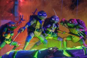 The TMNT ready for a brawl