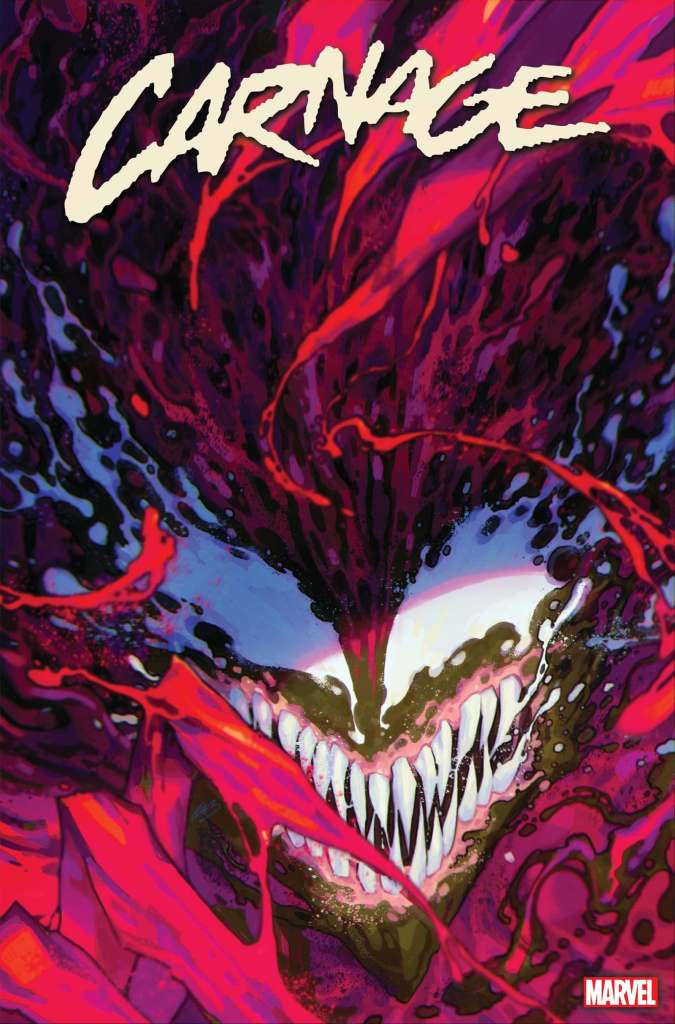 Carnage Rose Beach symbiote Marvel cover