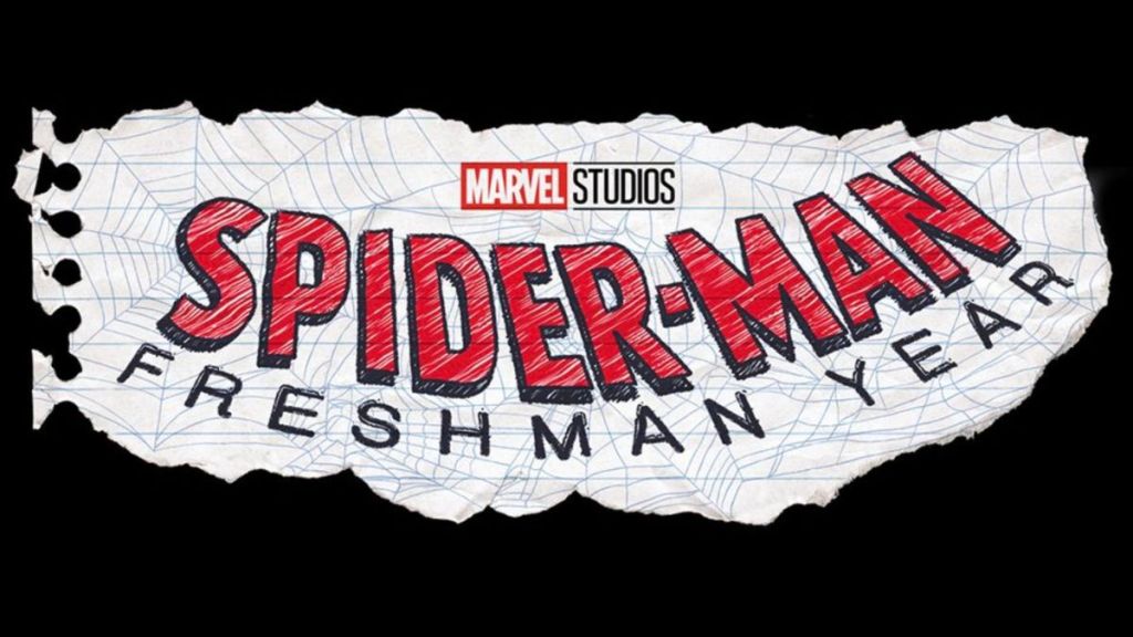 The logo for Spider-Man: Freshman Year