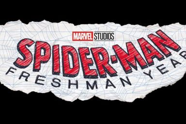 The logo for Spider-Man: Freshman Year