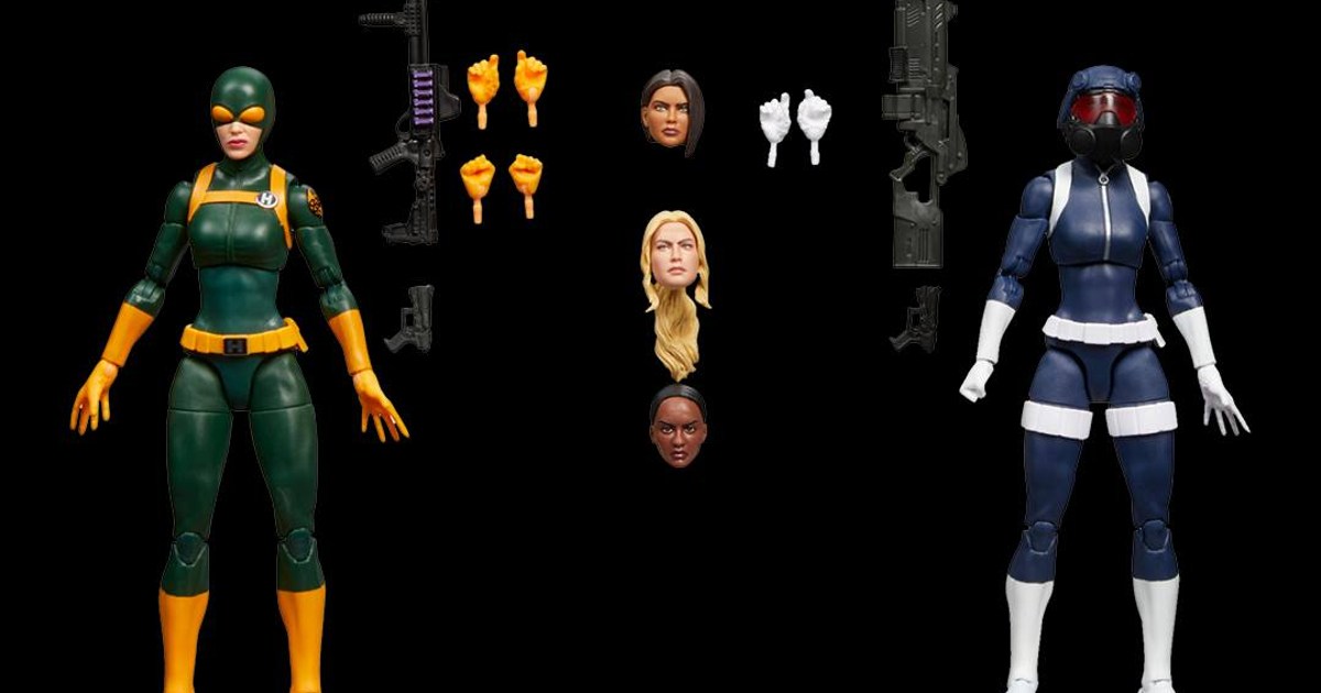SHIELD vs. Hydra Female Troop Set to Be a Shared Exclusive