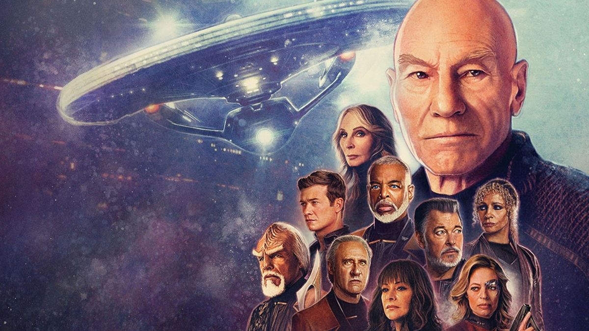 Patrick Stewart Didn't Want TNG Crew to Return for Star Trek: Picard at ...
