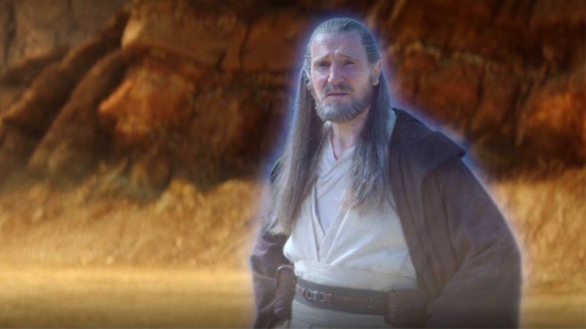Star Wars Liam Neeson Explains Why He's Likely Done Playing QuiGon Jinn