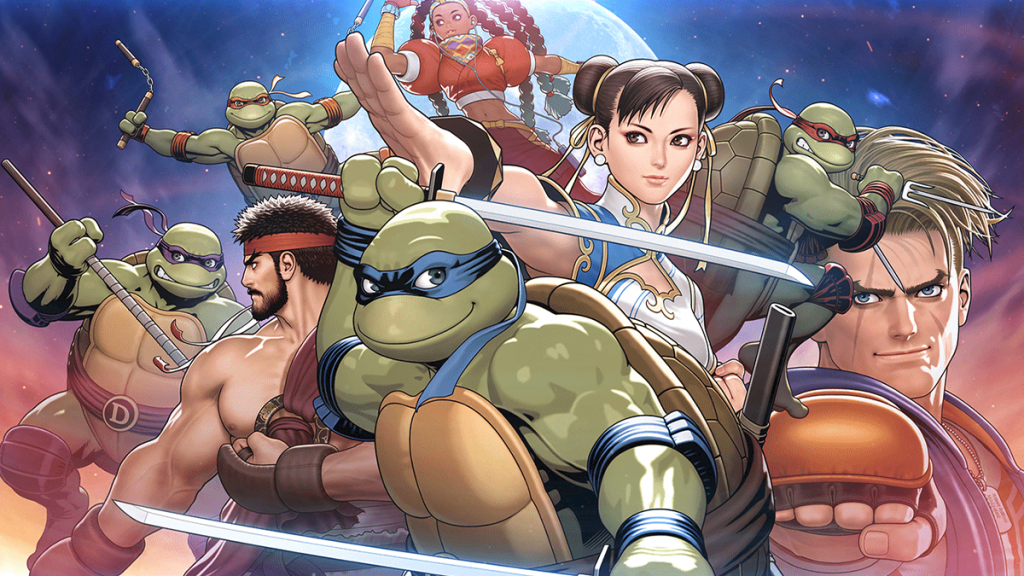 Street Fighter 6 Ninja Turtles