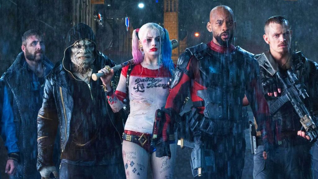 The Suicide Squad in David Ayer's movie.