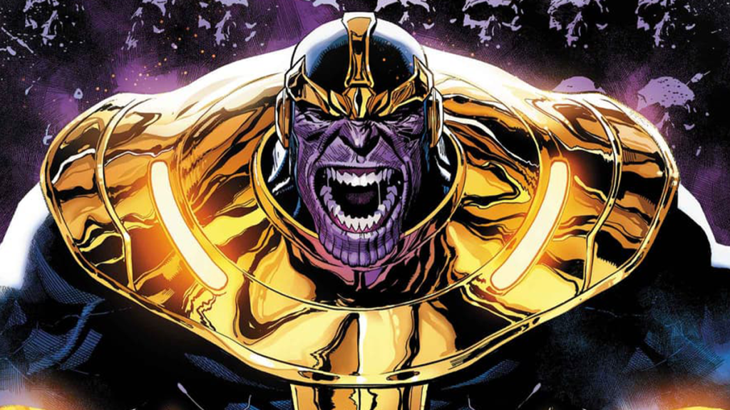 Thanos Will Take on the Illuminati in New Marvel Comic Series