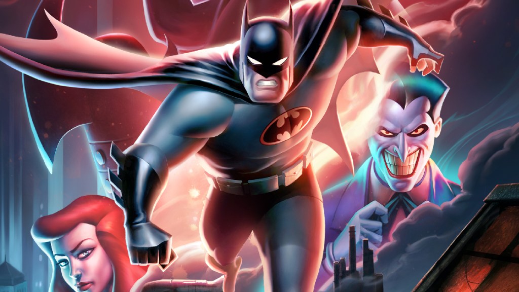 Batman: Mask of the Phantasm commentary track