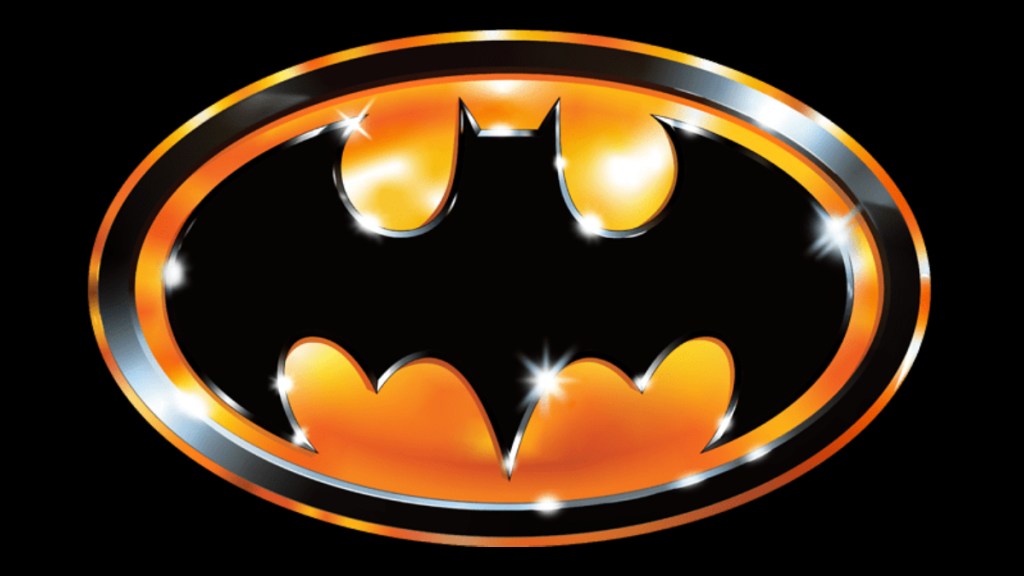 Batman 1989 logo