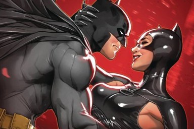 Batman and Catwoman in Gotham War Part 3