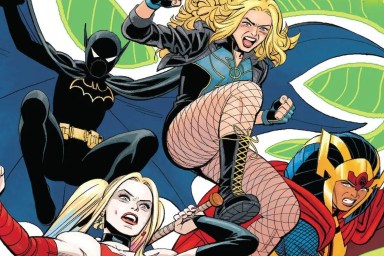 Birds of Prey #1 Cover Cropped