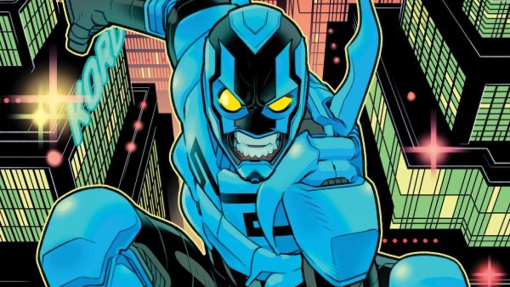 Blue Beetle #1 Cover Cropped