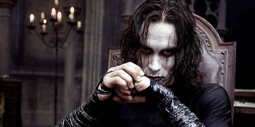 Brandon Lee in The Crow 1994