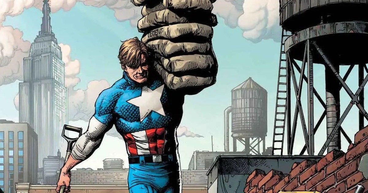 JMS' Captain America Comic Courts Controversy