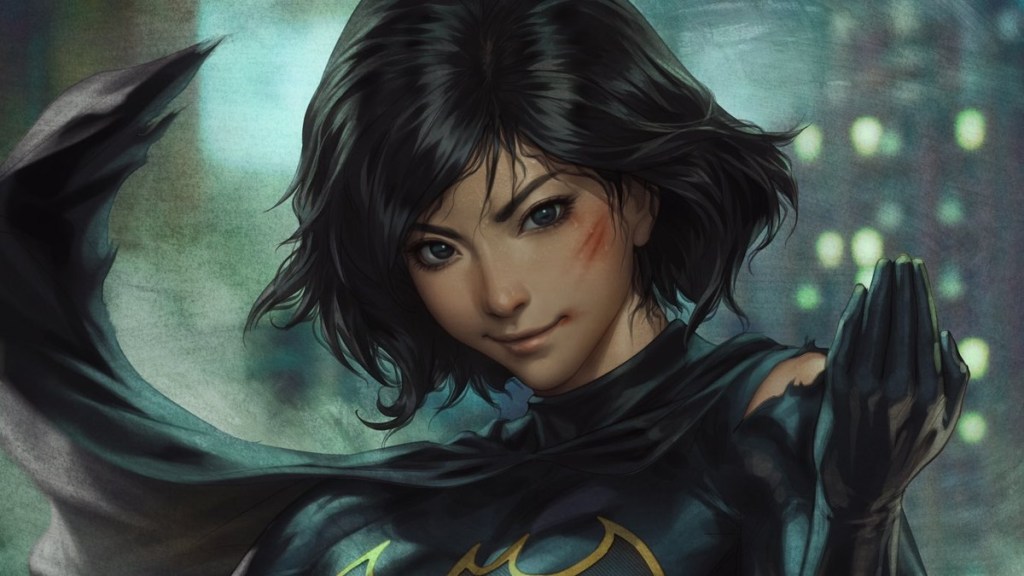 Cassandra Cain Batgirl Orphan