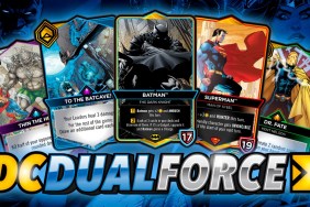 DC Dual Force Card Game
