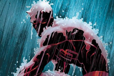 Daredevil 2023 #1 cover by John Romita Jr. cropped