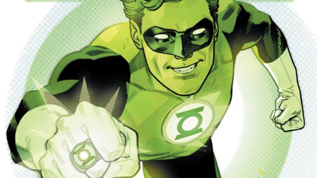 Green Lantern (2023) #3 Cover Cropped