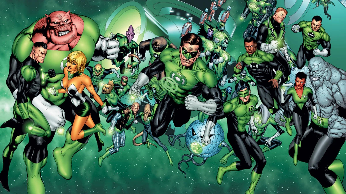 Free Course: Kyle Rayner Origins - Most Artistic Green Lantern of New  Generation, Who Was Not Chosen by the Ring from Marvelous Videos | Class  Central