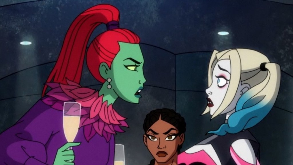 Harley and Ivy Fight in Harley Quinn Season 4