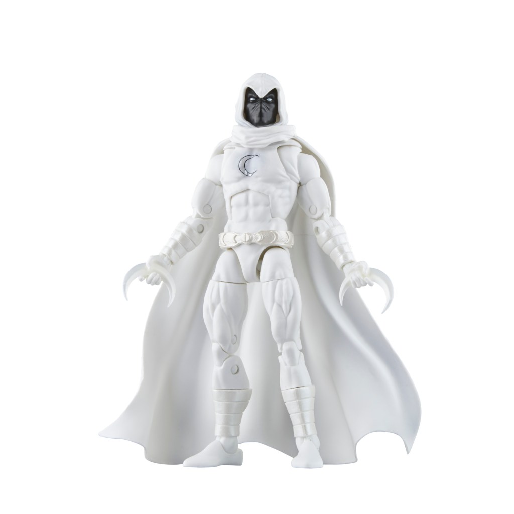 Retro-Carded Marvel Legends Add Moon Knight and Debut Spider-Man