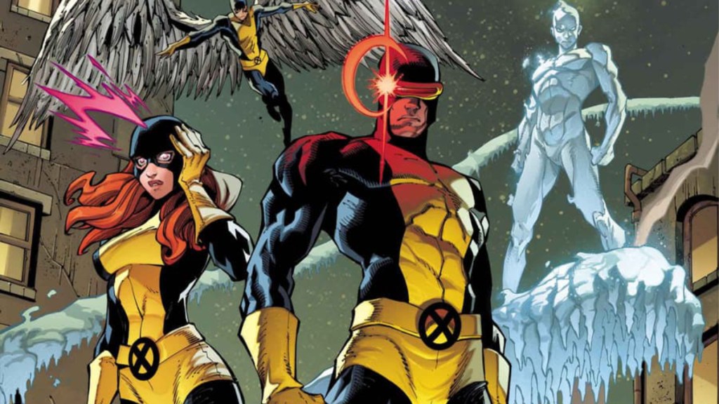 Ryan Stegman's cover art for Original X-Men #1