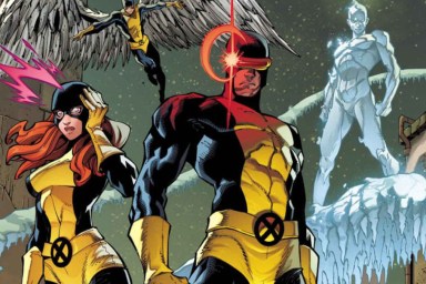 Ryan Stegman's cover art for Original X-Men #1