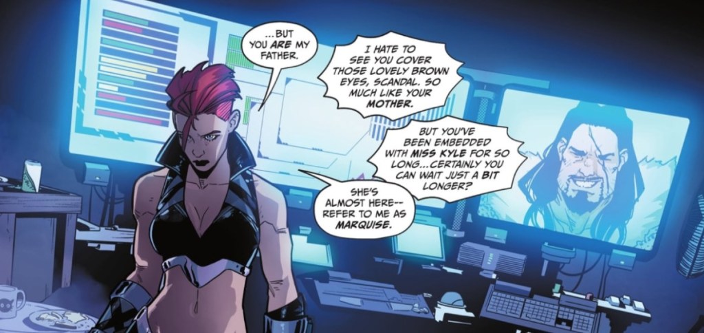 Scandal Savage Revealed in Catwoman #57
