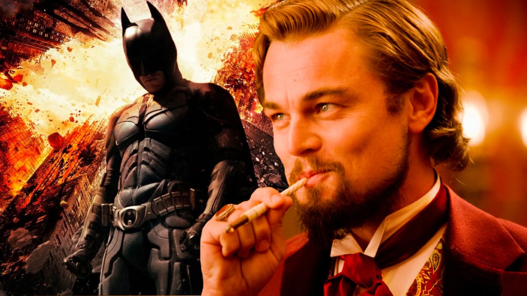 Leonardo DiCaprio Riddler Dark Knight Rises Christopher Nolan
