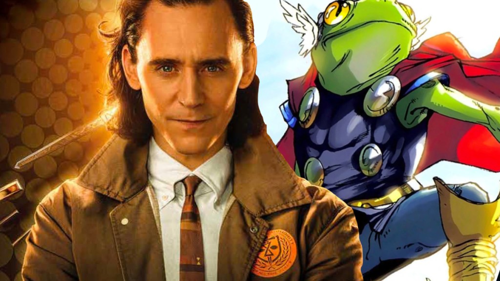 Loki Deleted Scene Frog Thor Throg