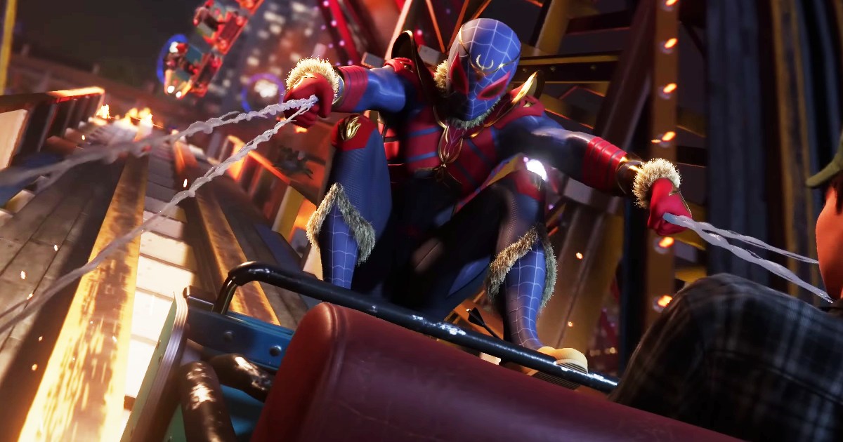 Spider-Man PS4 Gameplay Debuts