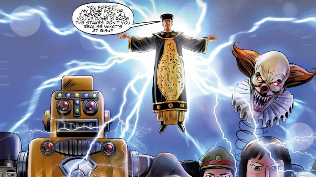 The Toymaker in Doctor Who Comic