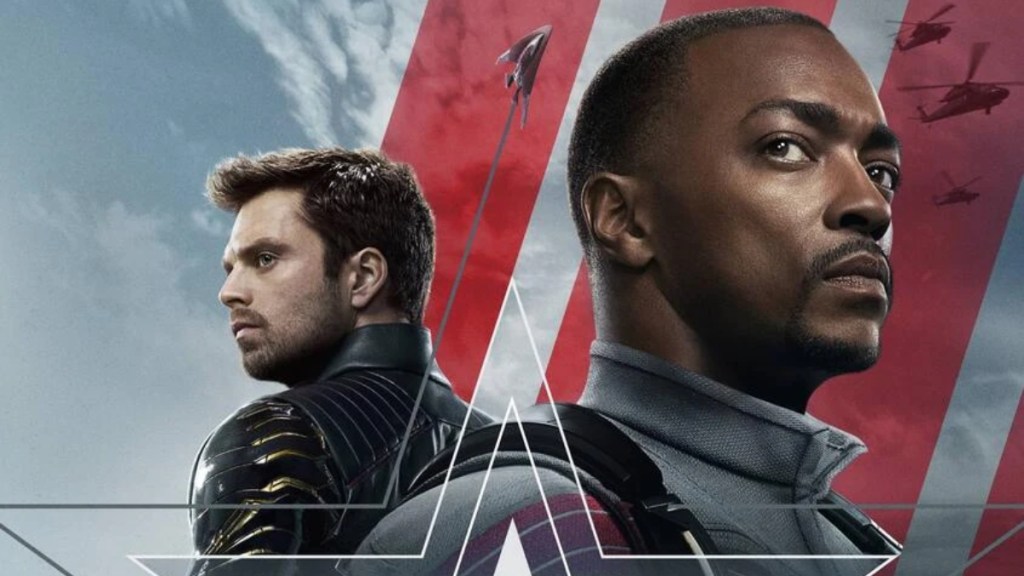 Key art for Marvel Studios' The Falcon and the Winter Soldier
