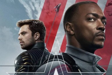 Key art for Marvel Studios' The Falcon and the Winter Soldier