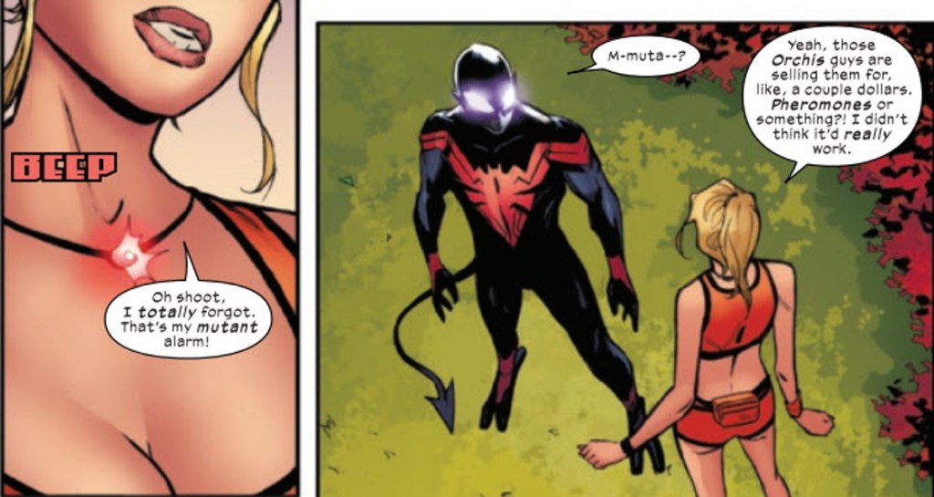 Uncanny Spider-Man Discovers Woman He Saved Is A Bigot