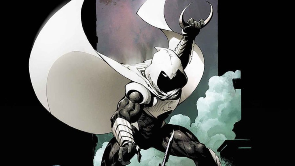 Greg Capullo's variant cover for Vengeance of the Moon Knight #1