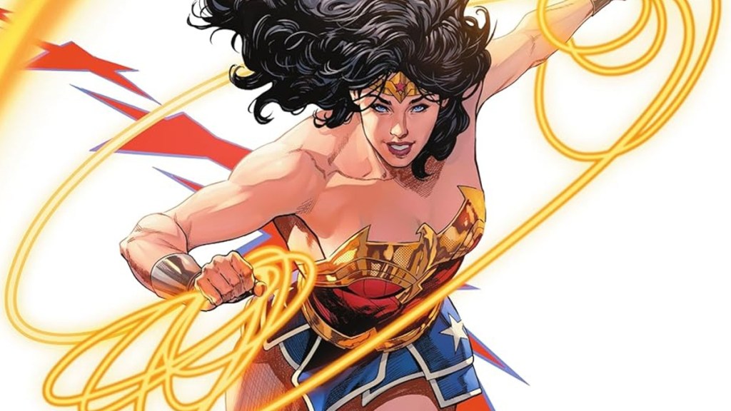 Wonder Woman 2023 #1 Cover by Daniel Sampere