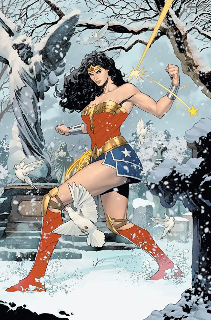 Wonder Woman by Daniel Sampere and Tomeu Morey