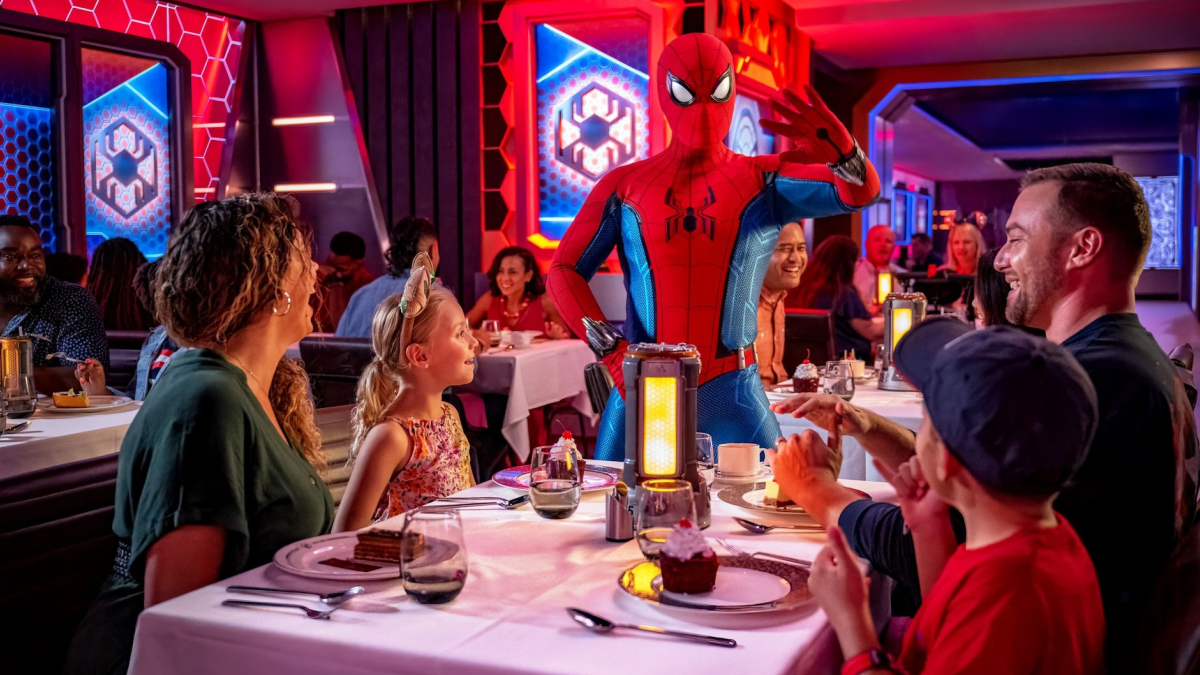 Worlds of Marvel Restaurant Comes Aboard Disney Treasure Cruise Ship
