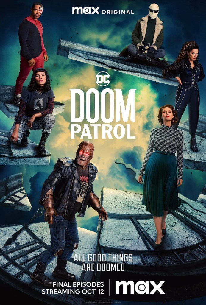 Doom Patrol final episodes trailer