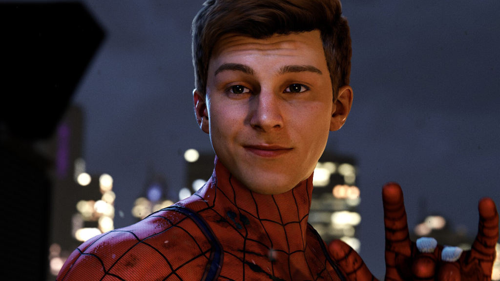 Spider-Man 2 Face