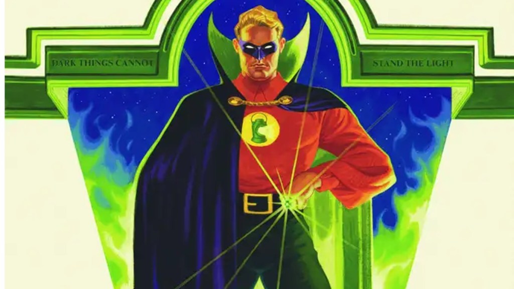 Alan Scott Green Lantern #1 Cover cropped