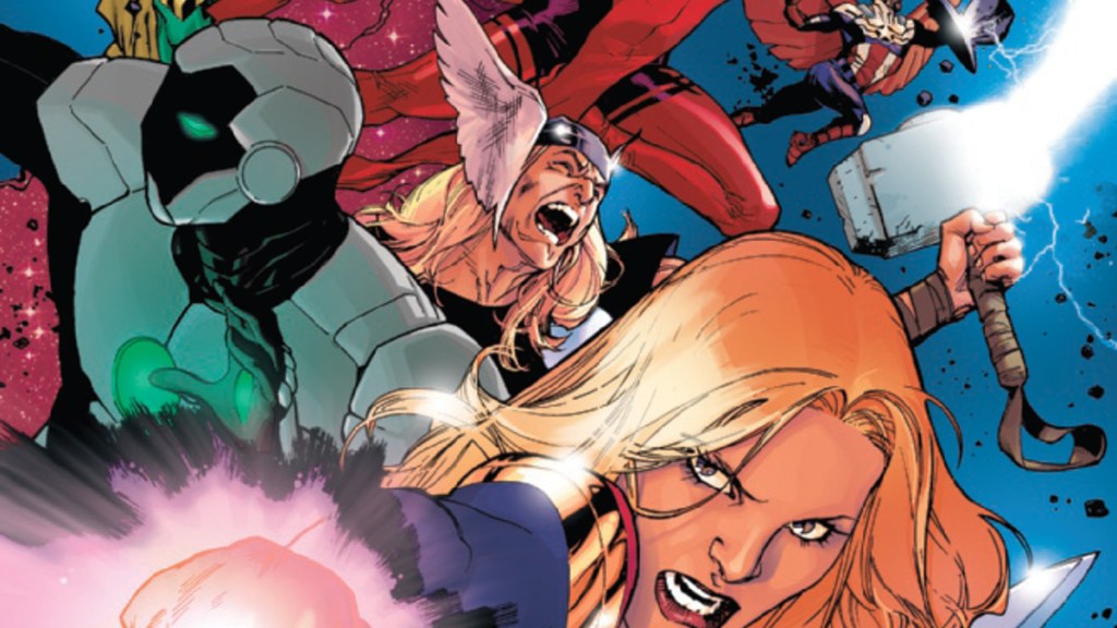 Avengers #6 Cover cropped