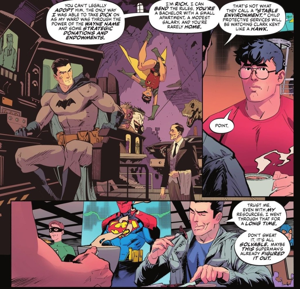 Batman Reveals How He Adopted Dick Grayson