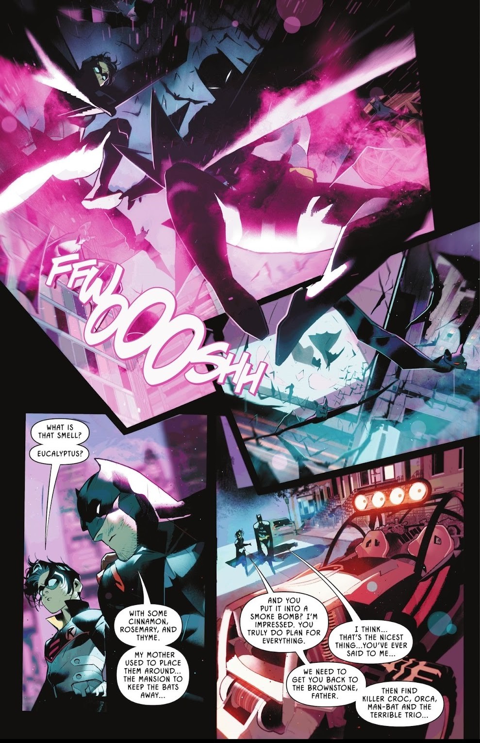 Batman and Robin Introduces a New Adam WestInspired BatTool