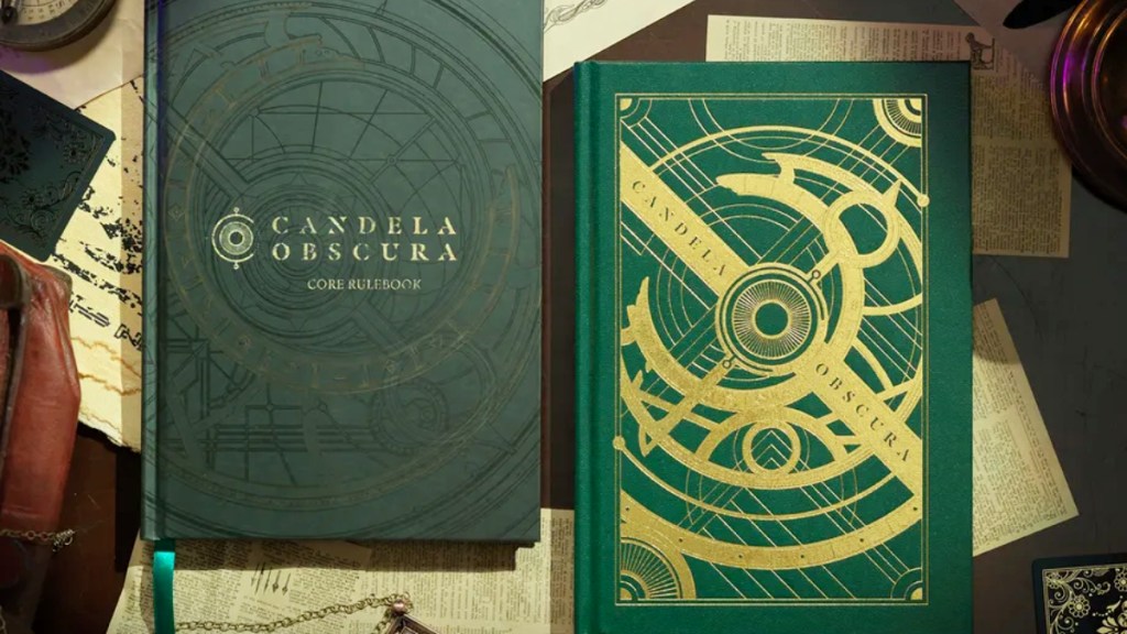 Promo for the Candela Obscura source book from Critical Role.
