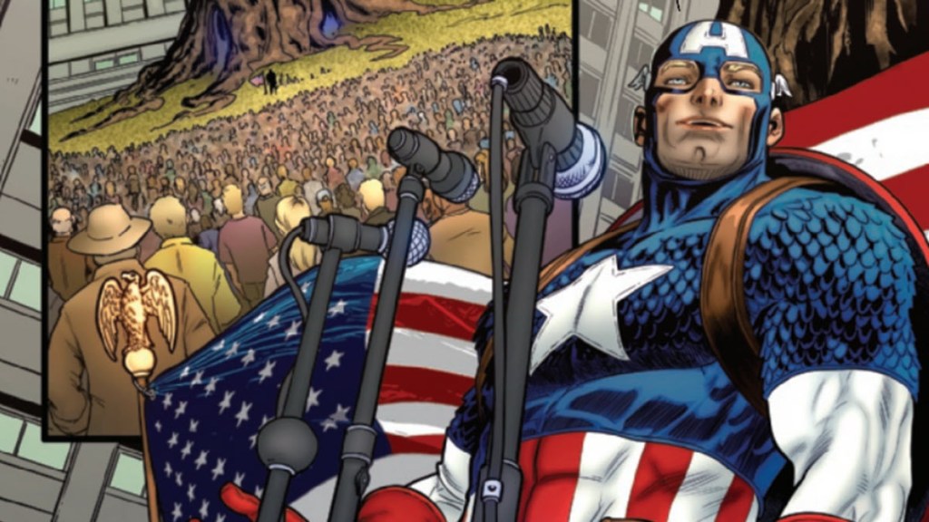 Captain America Steve Rogers Uncanny Avengers