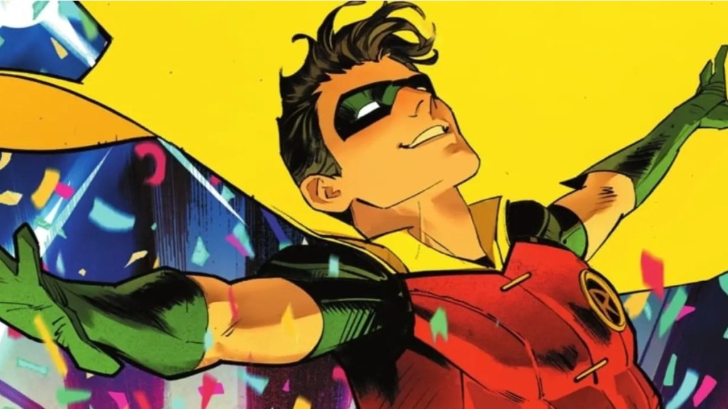 Dick Grayson Robin in World's Finest